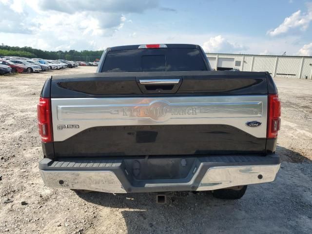 2015 Ford F150 Supercrew