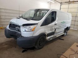 Salvage trucks for sale at Ham Lake, MN auction: 2018 Ford Transit T-250