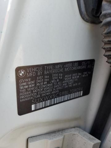 2011 BMW X3 Xdrive28i