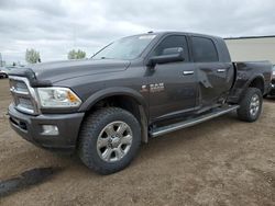 Salvage trucks for sale at Rocky View County, AB auction: 2015 Dodge RAM 2500 Longhorn