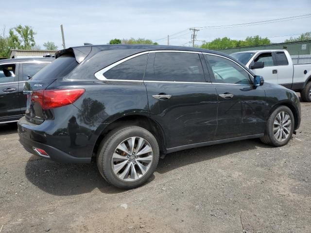 2014 Acura MDX Technology