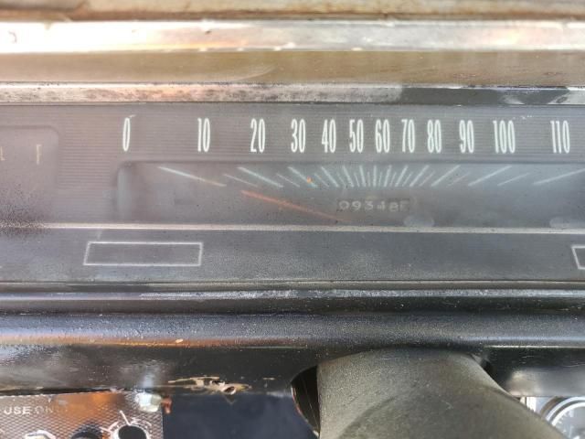 1967 Chevrolet EL Camino