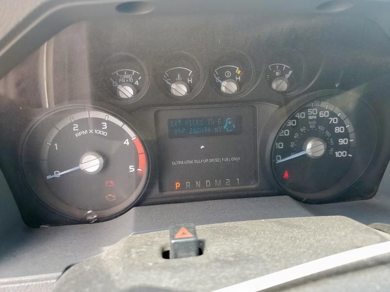 2012 Ford F550 Super Duty