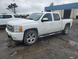 Salvage cars for sale from Copart Woodhaven, MI: 2010 Chevrolet Silverado K1500 LTZ