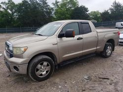 Salvage trucks for sale at Madisonville, TN auction: 2007 Toyota Tundra Double Cab SR5