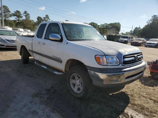 2000 Toyota Tundra Access Cab