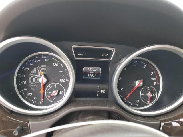 2016 Mercedes-Benz GLE 350 4matic
