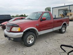 Salvage trucks for sale at Kansas City, KS auction: 1999 Ford F150
