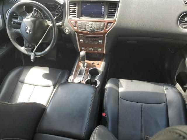 2017 Nissan Pathfinder S