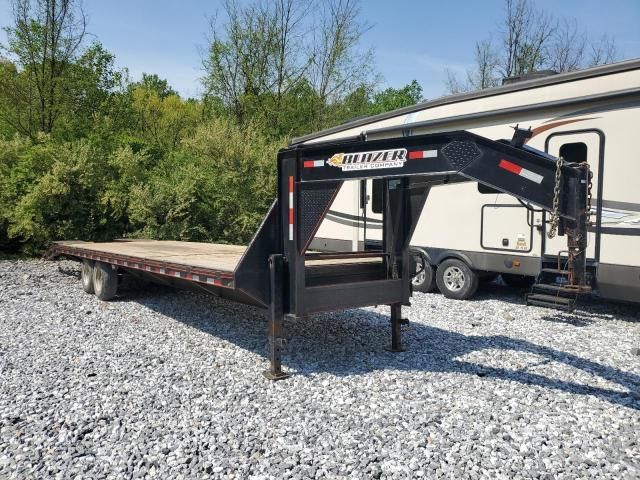2022 Blazer Equipment Trailer