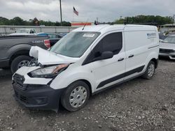 Salvage trucks for sale at Montgomery, AL auction: 2022 Ford Transit Connect XL