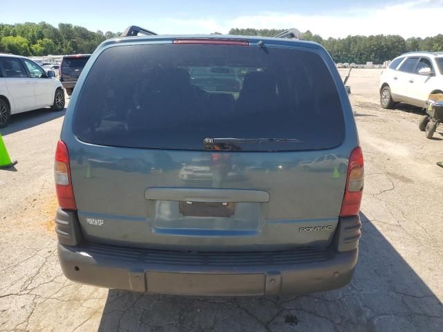 2004 Pontiac Montana Luxury