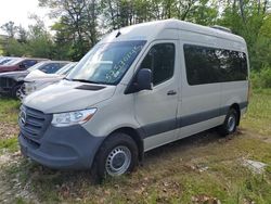 Vehiculos salvage en venta de Copart North Billerica, MA: 2021 Mercedes-Benz Sprinter 2500