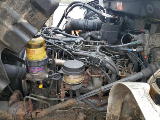2017 Hino 258 268
