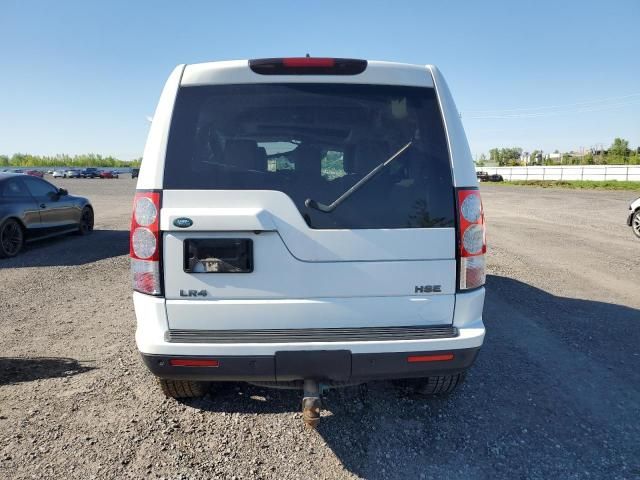 2011 Land Rover LR4 HSE Luxury