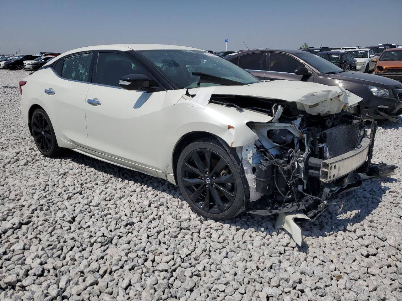 2017 Nissan Maxima 3.5s
