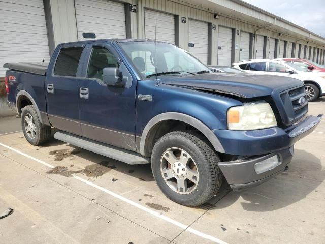 2005 Ford F150 Supercrew
