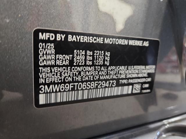 2025 BMW M340XI