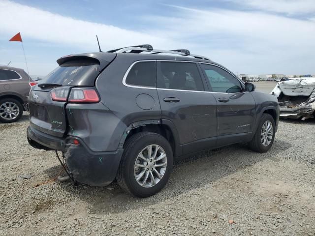 2021 Jeep Cherokee Latitude LUX