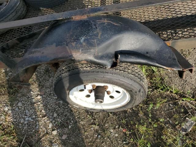 1992 Homemade Utility Trailer