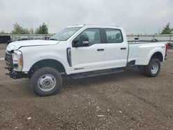 Salvage trucks for sale at Elgin, IL auction: 2024 Ford F350 Super Duty