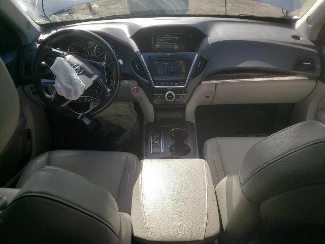 2017 Acura MDX Technology
