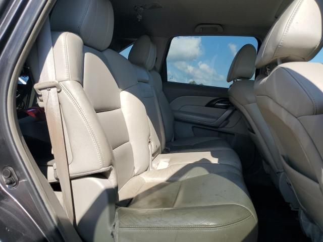 2012 Acura MDX Technology