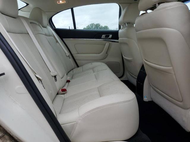 2012 Lincoln MKS