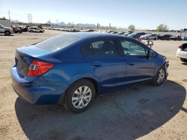 2012 Honda Civic LX