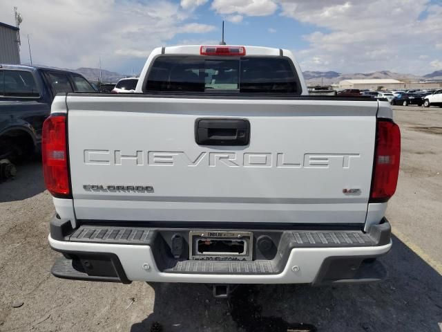 2022 Chevrolet Colorado Z71