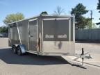2024 Stealth SAPT721TA2 Enclosed Snowmobile Trailer