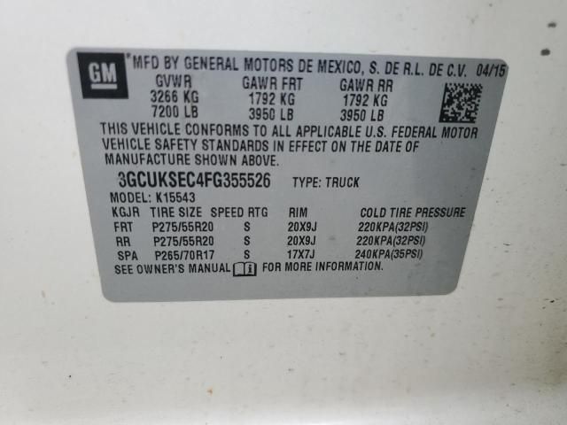 2015 Chevrolet Silverado K1500 LTZ