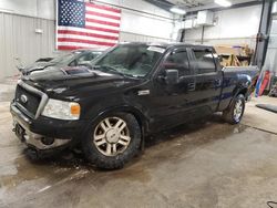 Ford Vehiculos salvage en venta: 2007 Ford F150 Supercrew