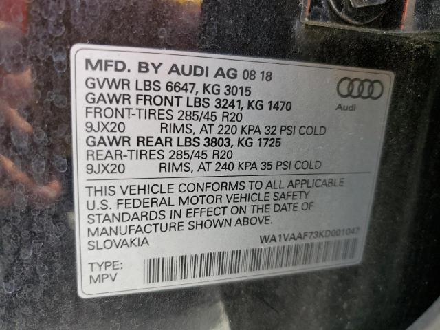 2019 Audi Q7 Prestige