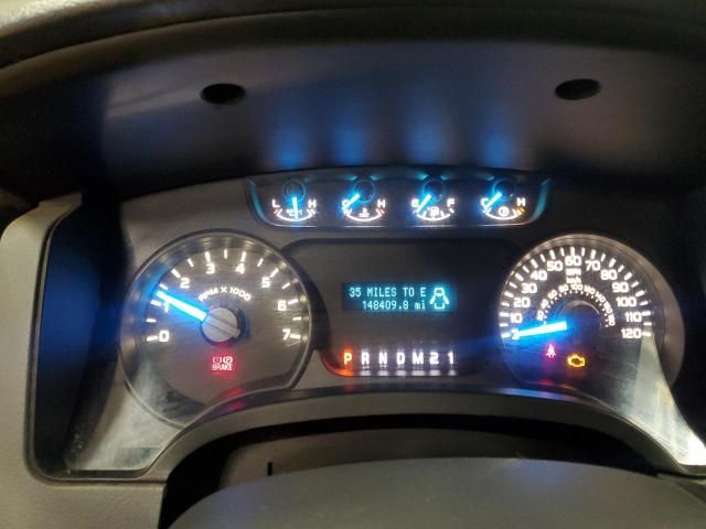 2013 Ford F150 Super Cab