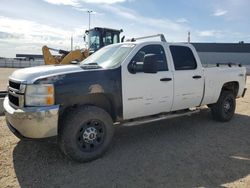 Salvage trucks for sale at Nisku, AB auction: 2012 Chevrolet Silverado K2500 Heavy Duty LT