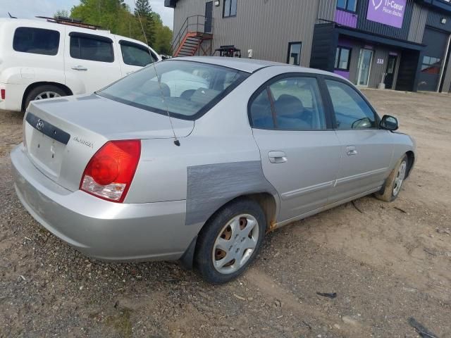 2006 Hyundai Elantra Base