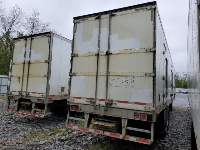 2012 Utility VS2RA Refrigerated Van Trailer