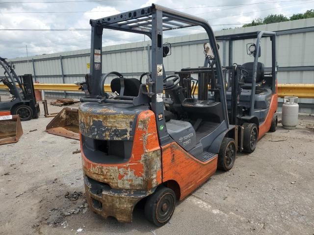 2018 Toyota Fork Lift