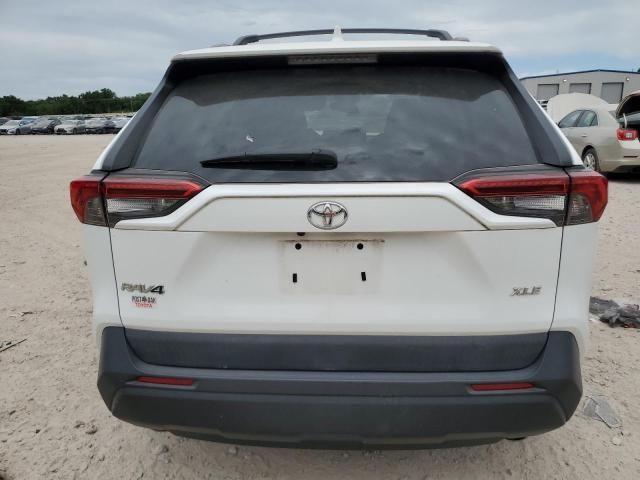 2020 Toyota Rav4 XLE