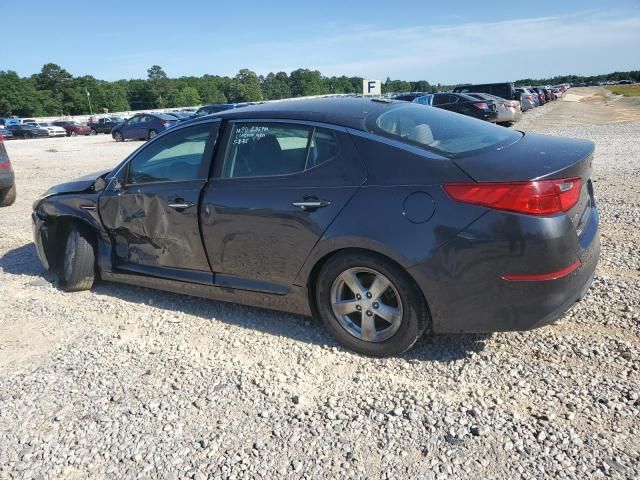 2015 KIA Optima lx