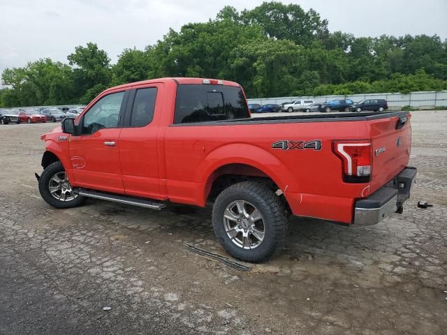 2015 Ford F150 Super cab