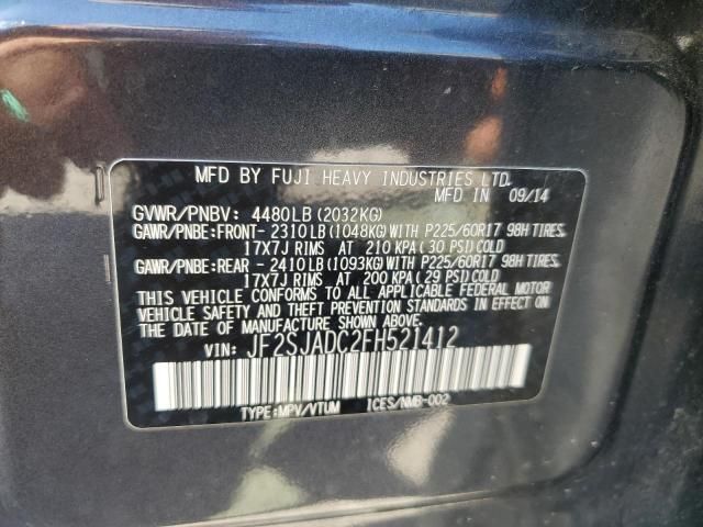 2015 Subaru Forester 2.5i Premium