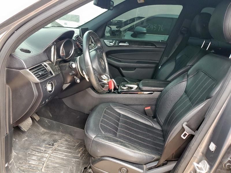 2017 Mercedes-Benz GLS 450 4matic
