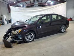 Salvage cars for sale from Copart North Billerica, MA: 2012 Subaru Impreza Premium
