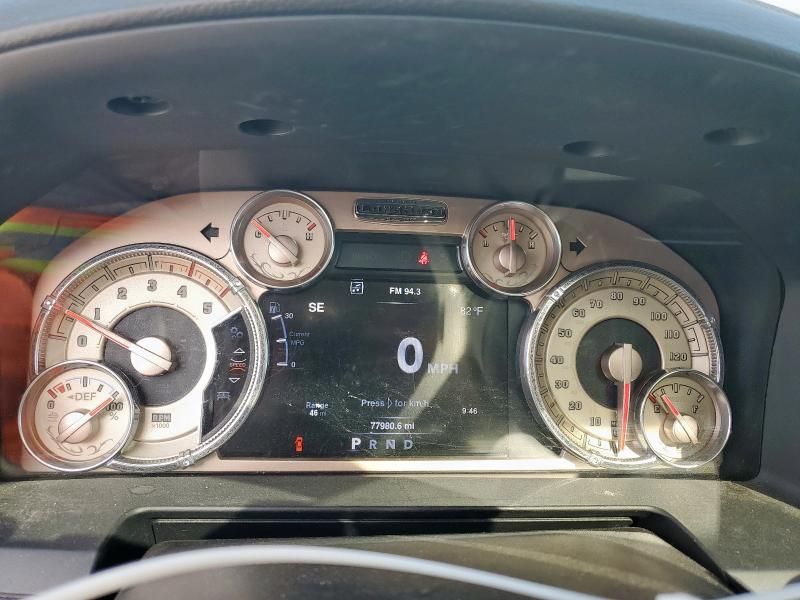 2016 Dodge RAM 2500 Longhorn