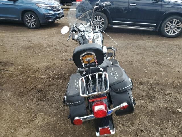 2009 Harley-Davidson Flstc