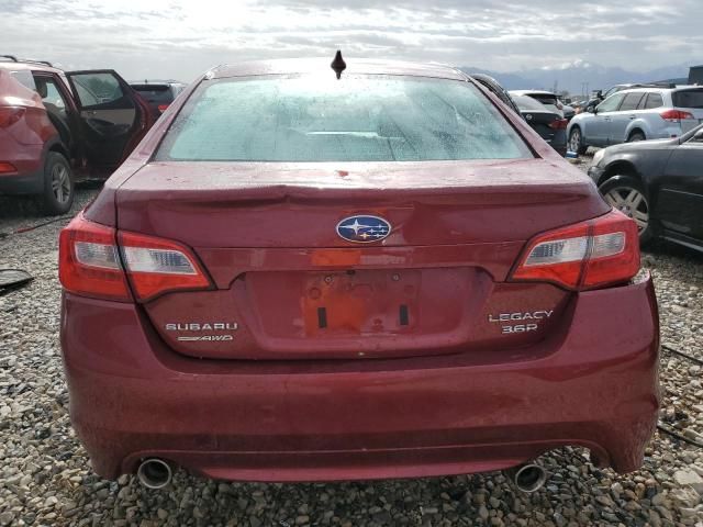 2016 Subaru Legacy 3.6R Limited