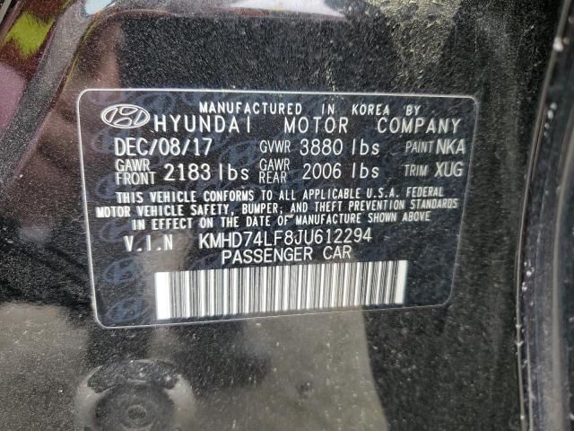 2018 Hyundai Elantra SE