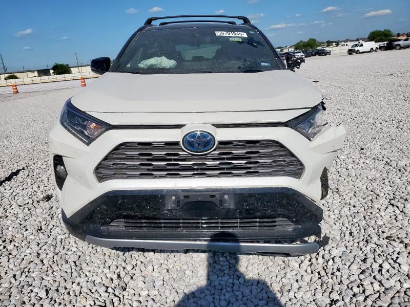 2020 Toyota Rav4 XSE